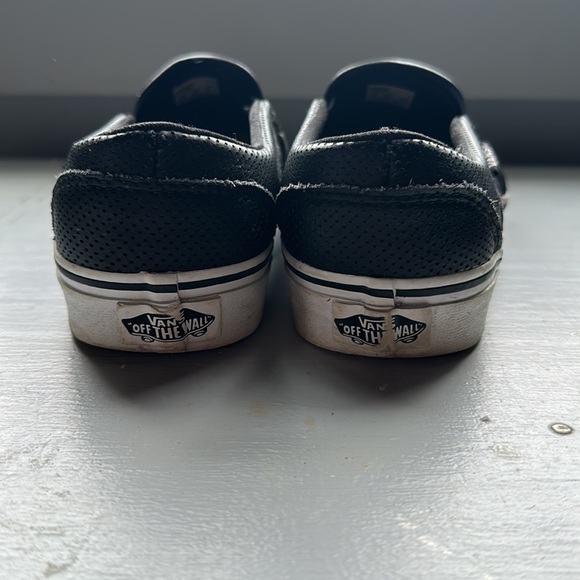 Leather vans 6.5 - Picture 3 of 4